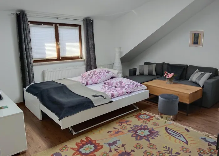 Haus Josef, Mit Balkon Und 2 Schlafzimmer Apartament Bischofshofen